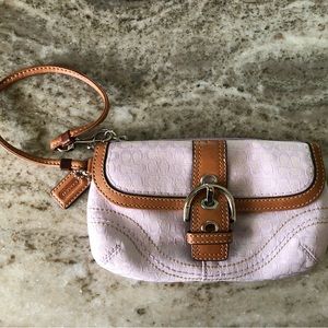 Coach wristlet